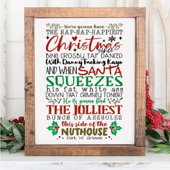 National Lampoon’s Christmas Vacation Print - Picture 1 of 3